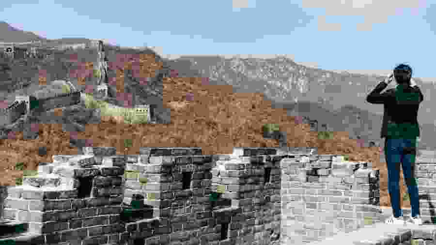 Mutianyu Great Wall, Chna