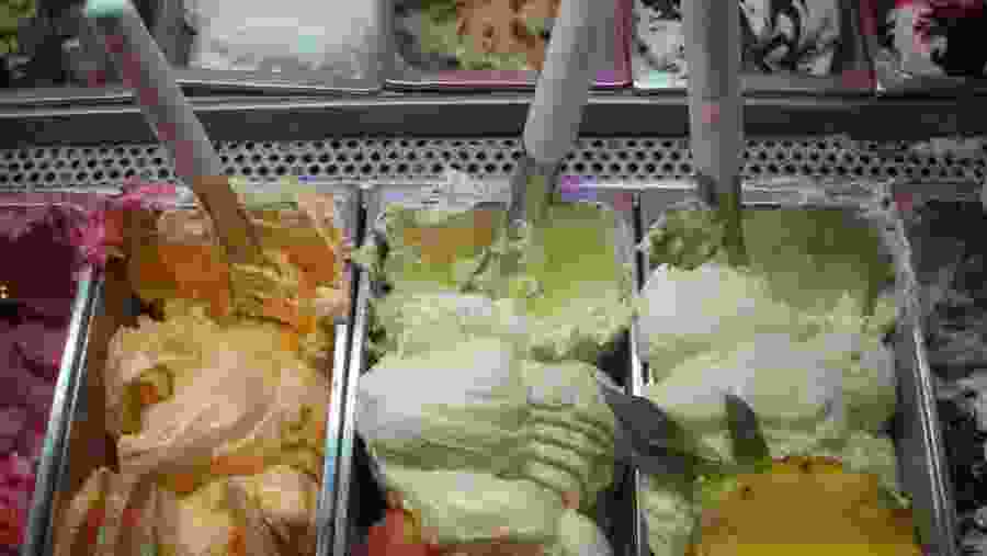 Gelato Sicily, Rome