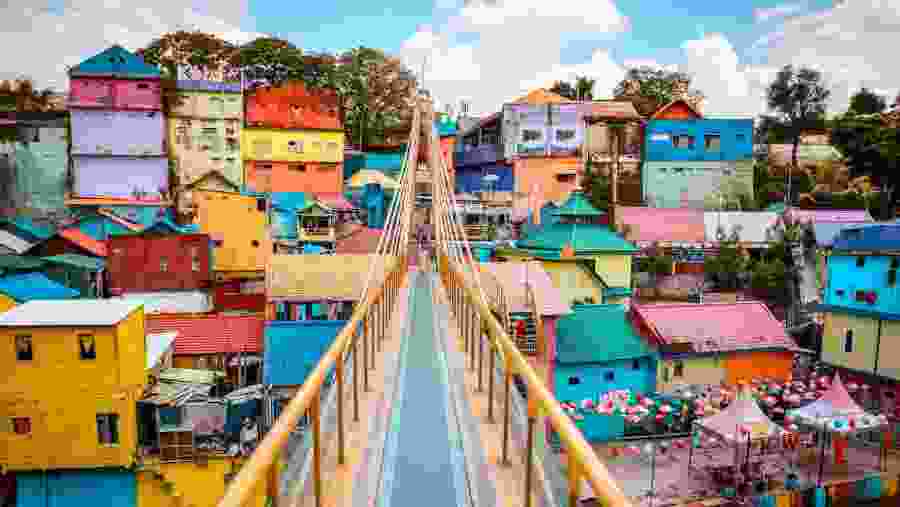 Marvel at the Beautiful Colour Village