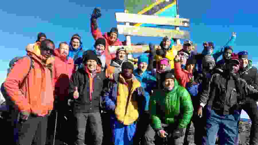 Summit Mt Kilimanjaro