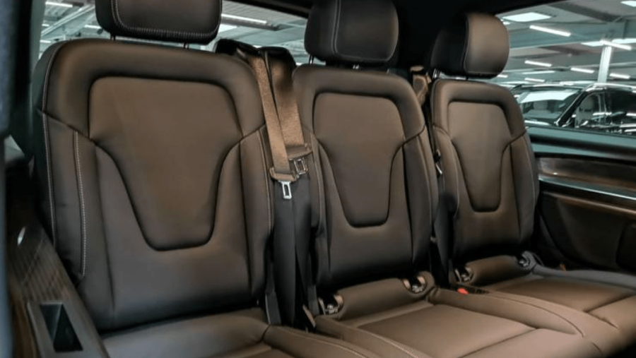 Mercedes-Benz V-class seats