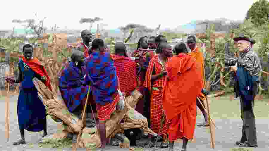 Immerse in the local culture at Africa