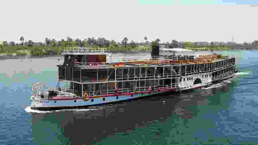 Board a Nile cruise in Luxor