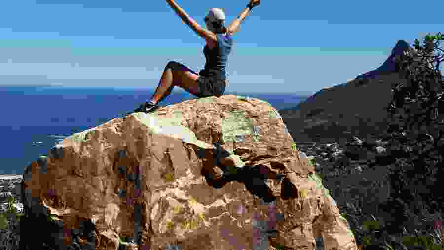 Rock Climbing in Cape Town, South Africa