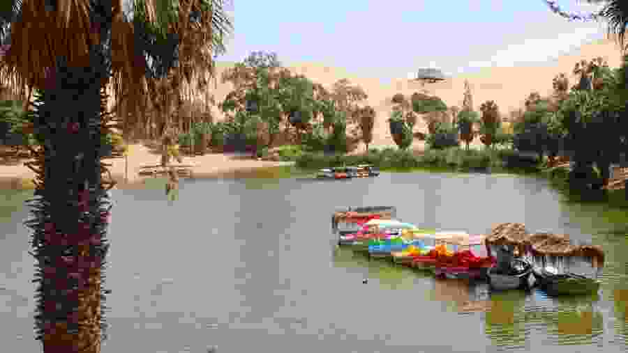 Oasis in Huacachina