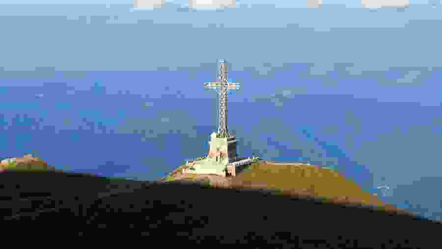 Heroes' Cross on Caraiman Peak