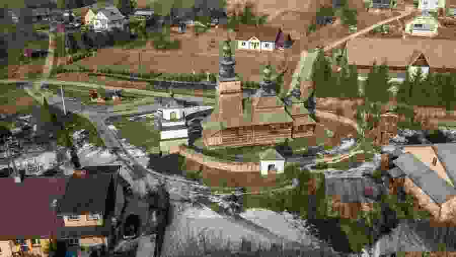 Visit the Orthodox Church of the Protection of The Holy Virgin