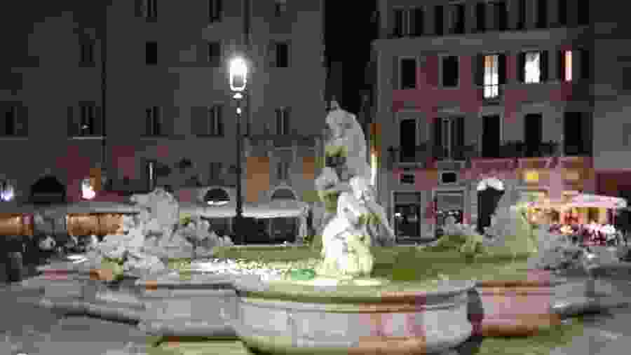 Neptune Fountain