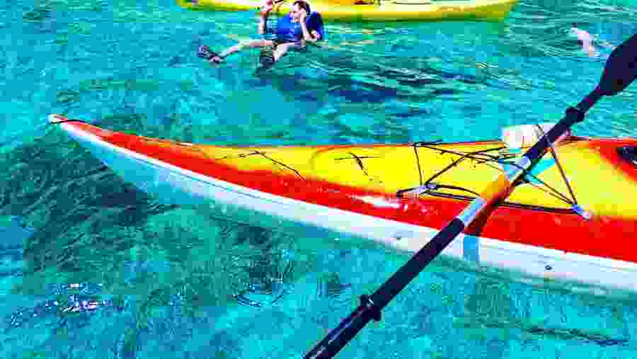enjoy the clear waters!