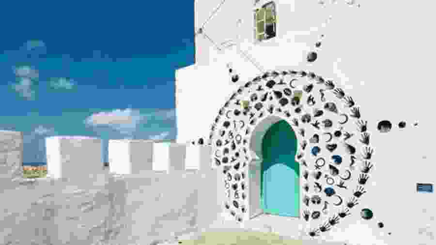 Whitewashed city of Asilah