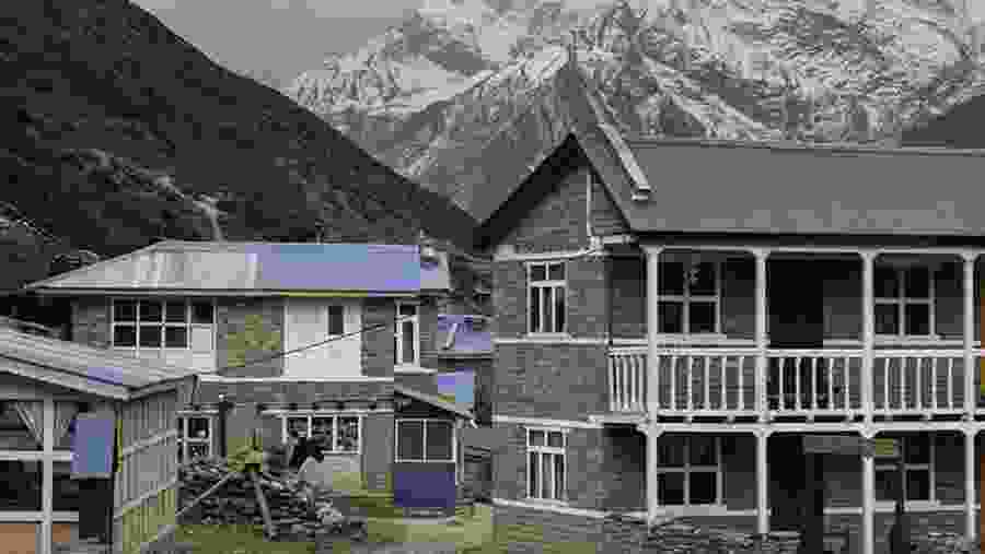 Yak Kharka, summer settlements in Nepal