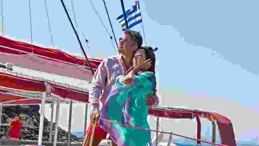 Santorini Tour On Catamaran