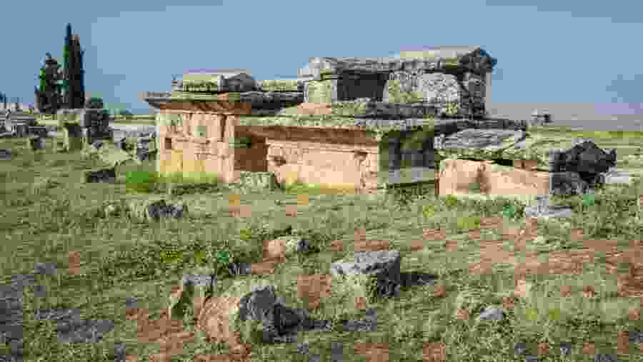 Turkey's famous ruins