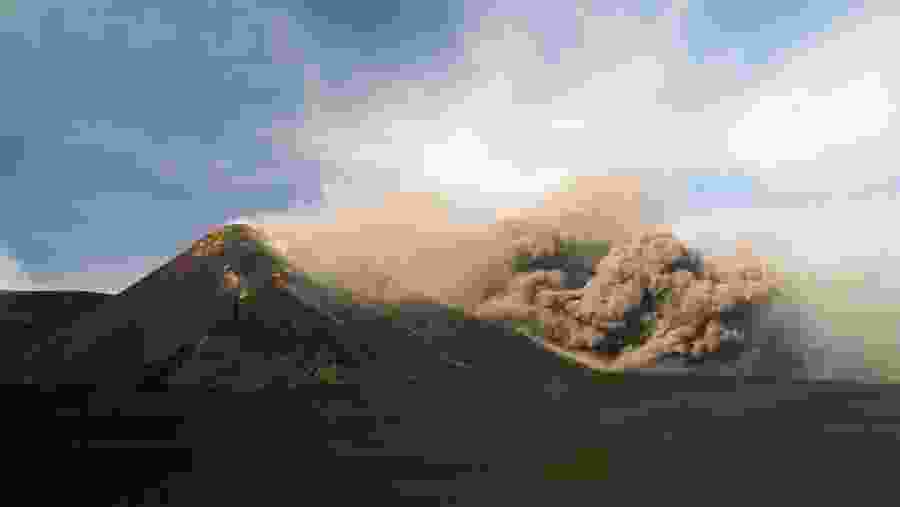 Sights of Mount Etna