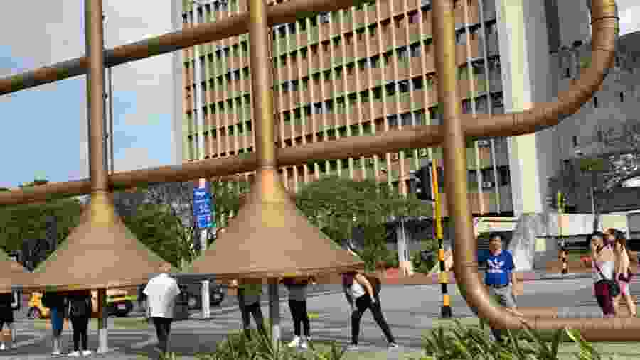 Jairo Varela Square in Cali
