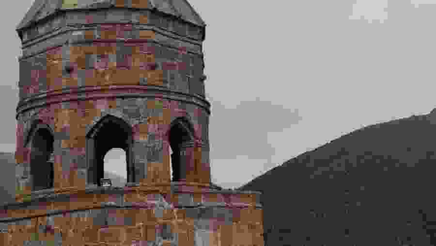 Gergeti Trinity Church, Kazbegi, Georgia