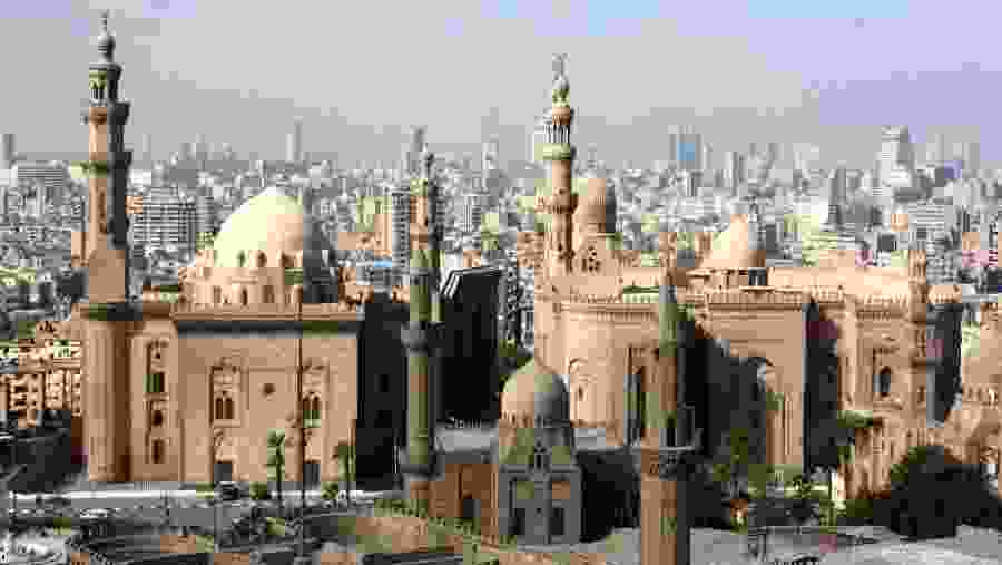 Mosque-Madrasa of Sultan Hassan