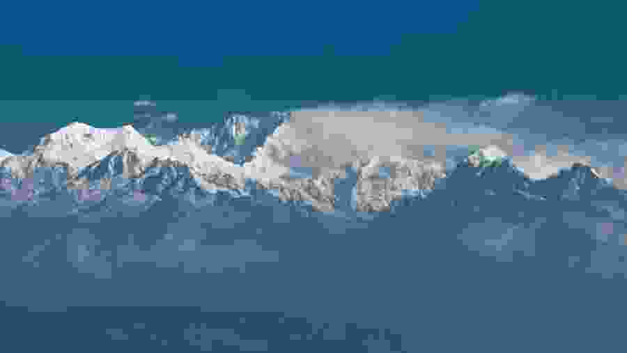 Trekking to Kanchenjunga Base Camp