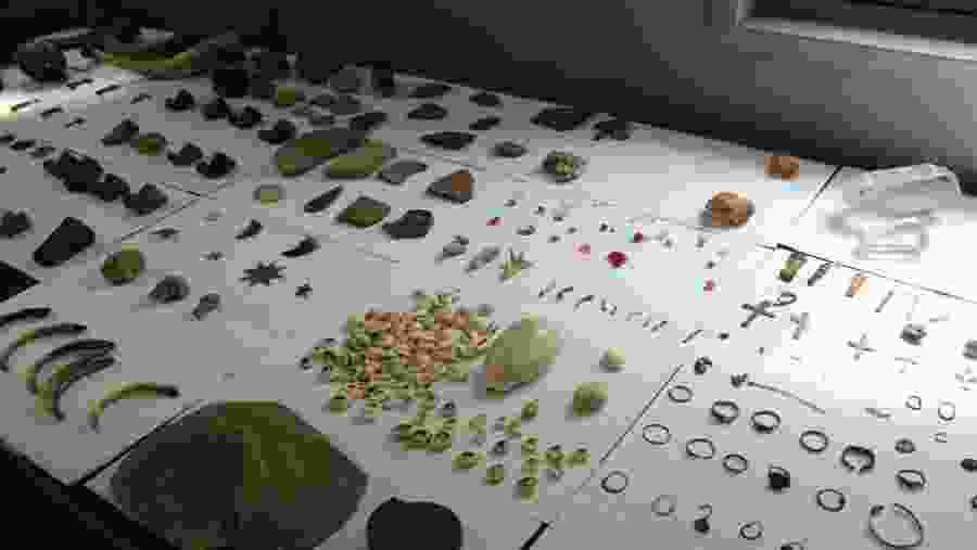 African Ruins In Rio de Janeiro, Brazil