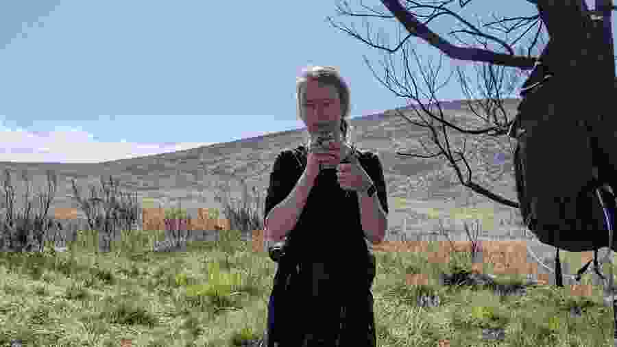 Traveller in Tanzania