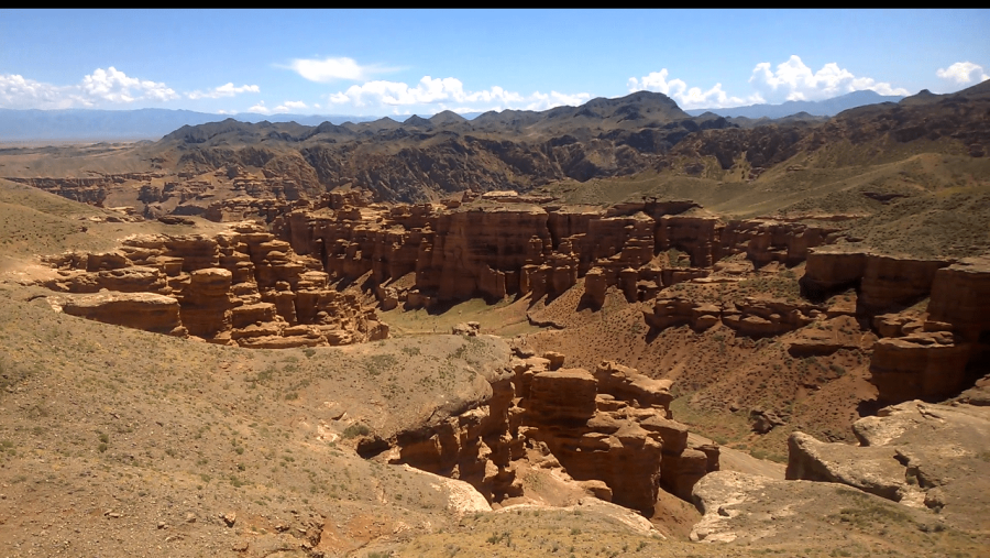 Charyn Canyon