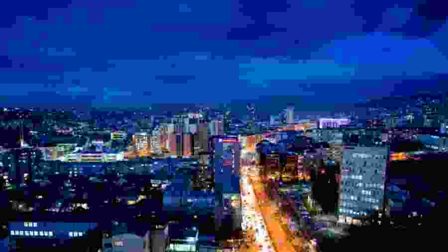 Pristina Night View