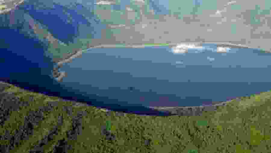 Spot serene landscapes