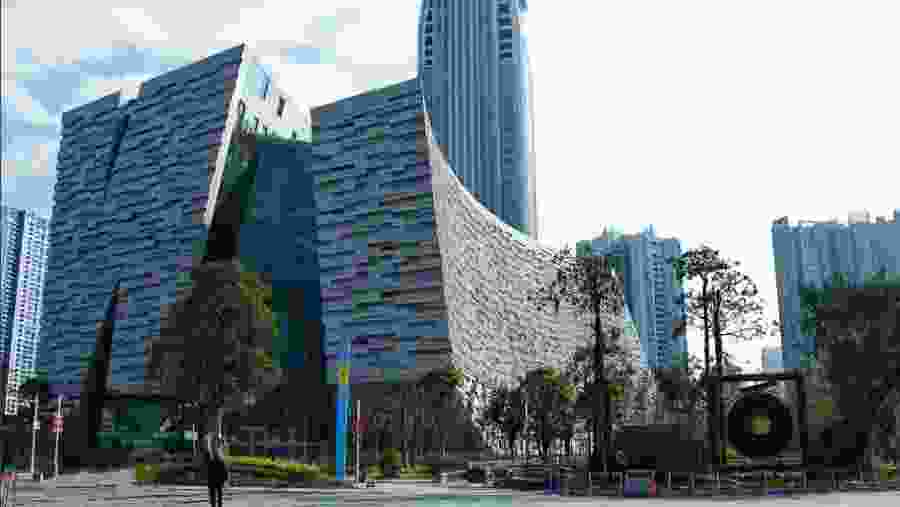 Marvel at Guangzhou Library