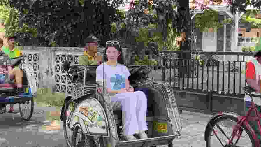 Becak Riding in Kotagede