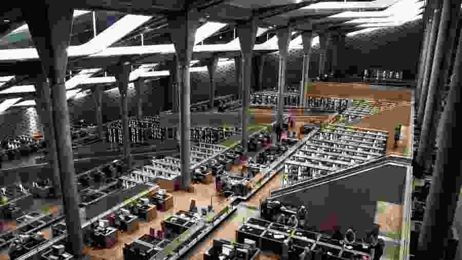 Bibliotheca Alexandrina, Alexandria, Egypt