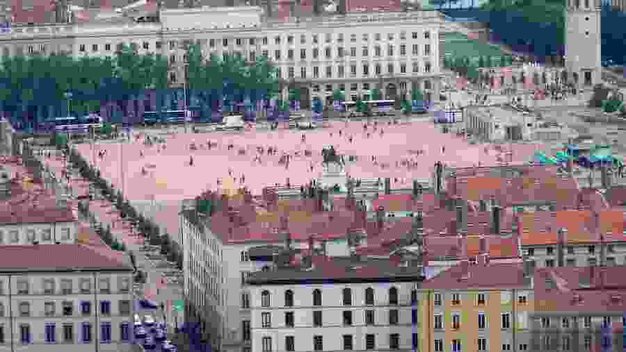 La Place Bellecour