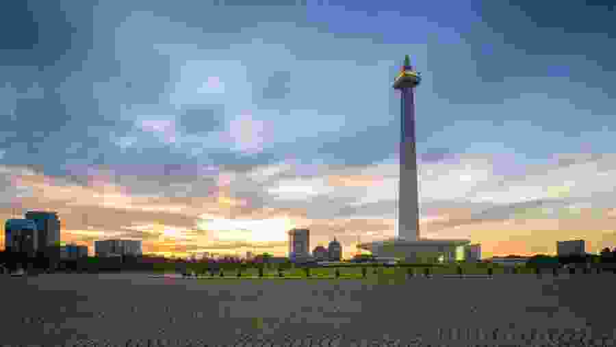 National Monument in Jakarta