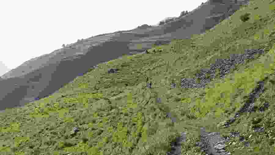 Trails from Abano Pass