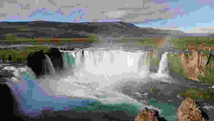 Goðafoss Waterfall