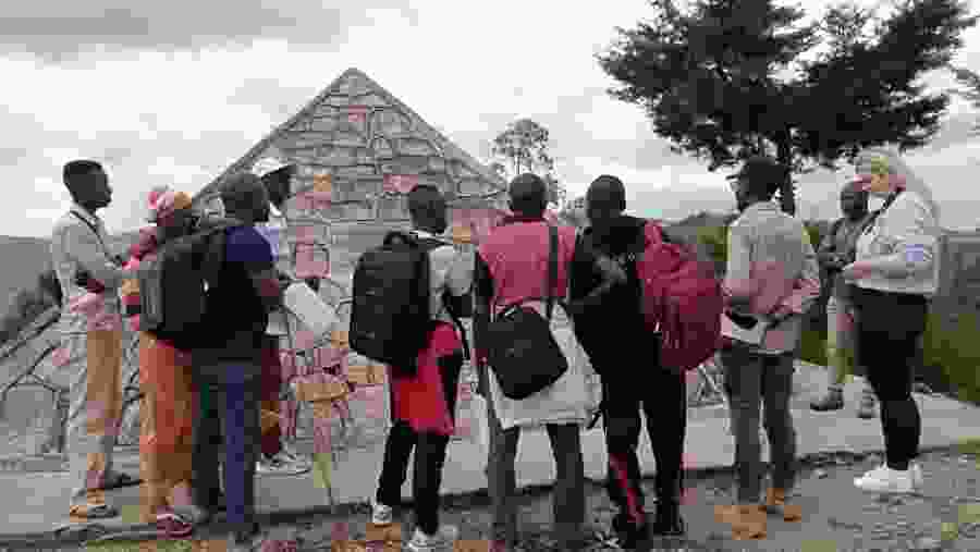 Burundi's iconic sight