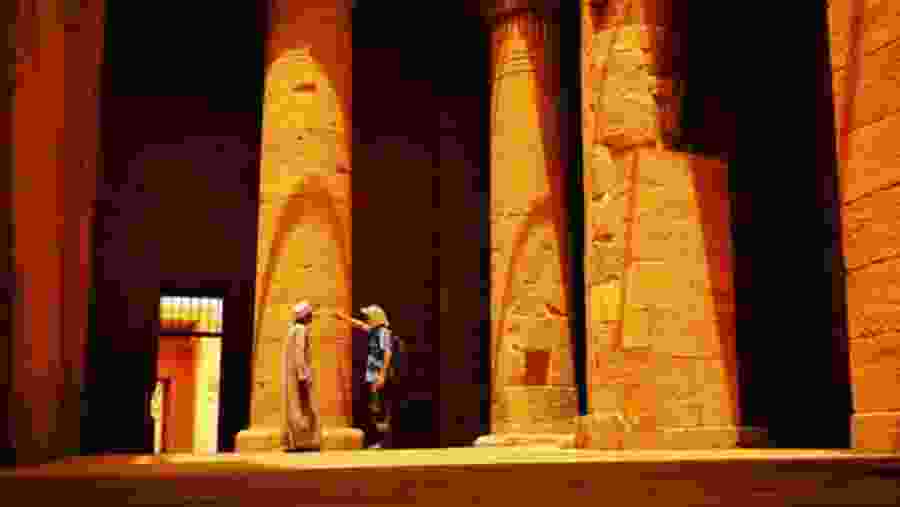 Travelers in Egypt