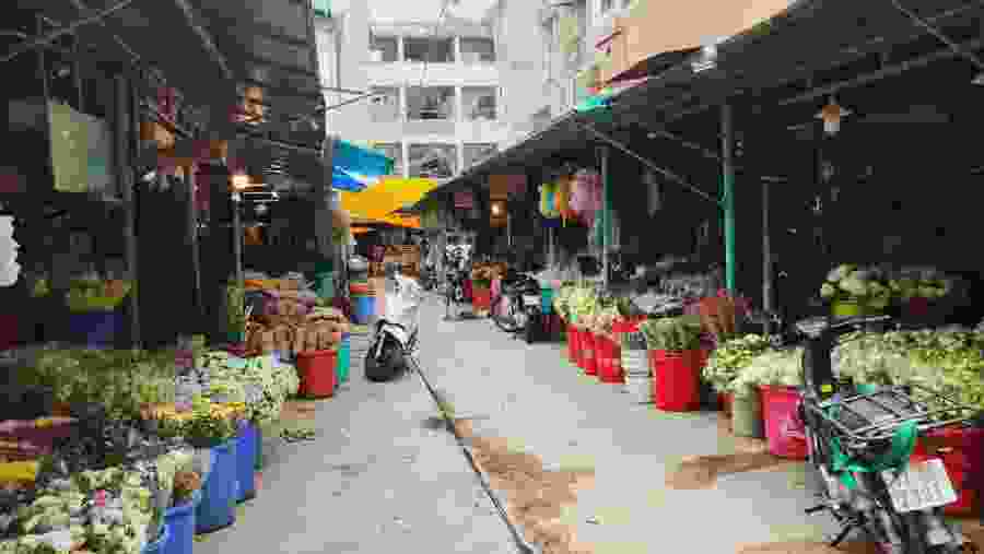 Visit the Flower Market