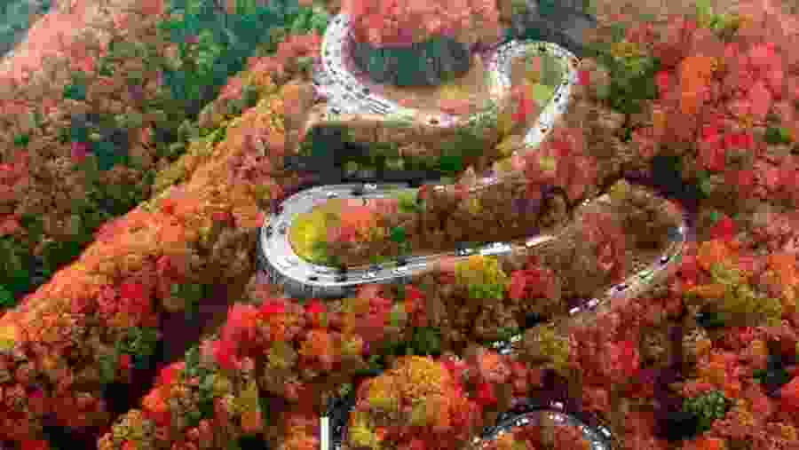 Akechidaira Ropeway Observation Deck