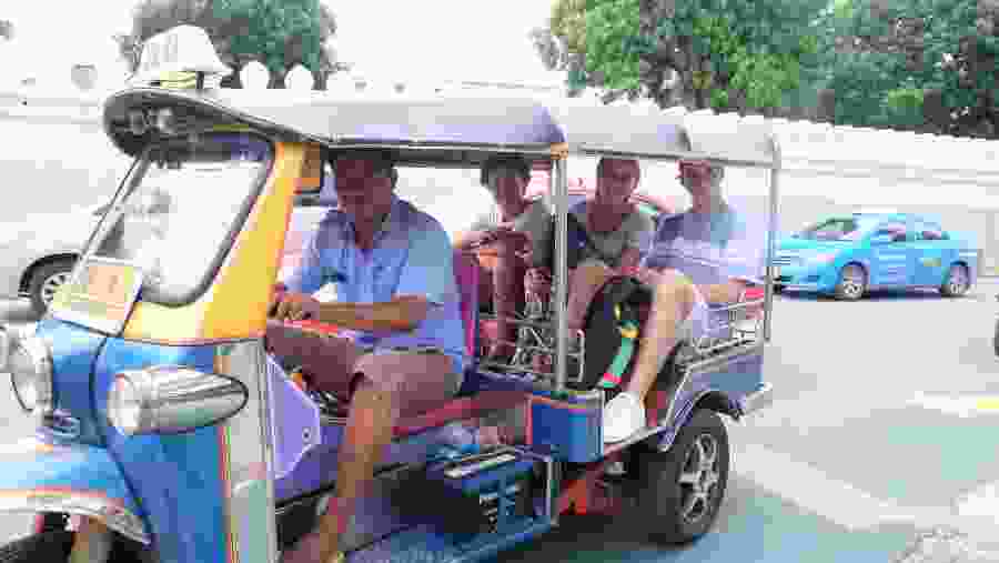Tuk-Tuk Ride on Khao San Road