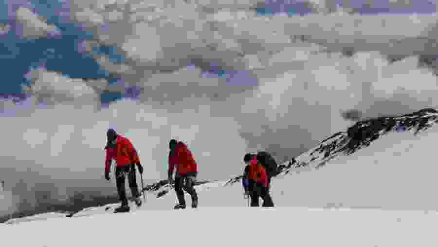 Experience surreal views at Uhuru Peak