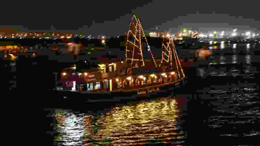 Cruise on Saigon River