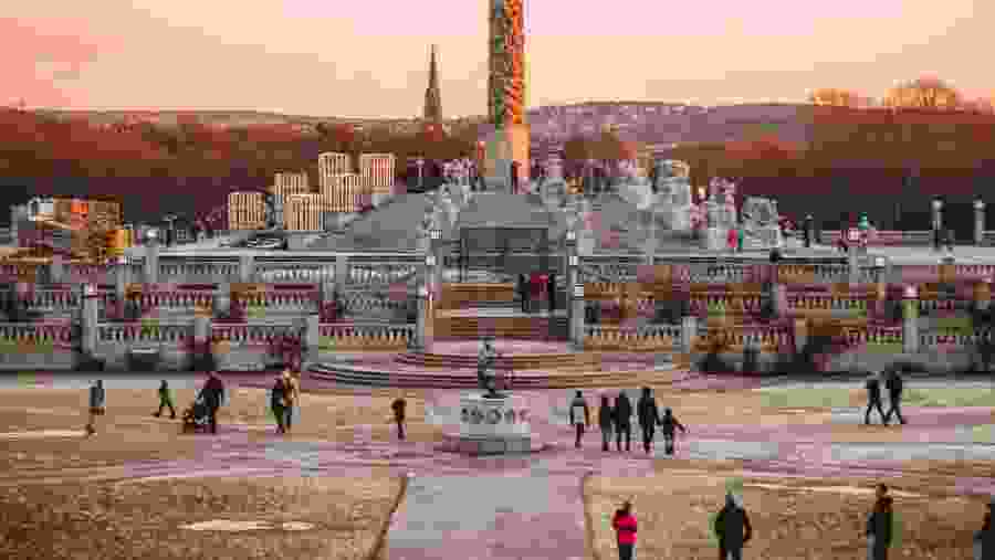 Vigeland Sculpture Park
