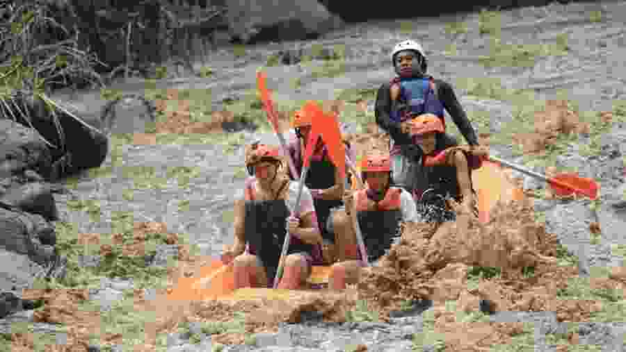 Bali White Water Rafting