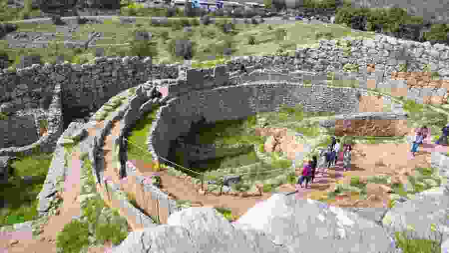 Mycenae - Grave circle A