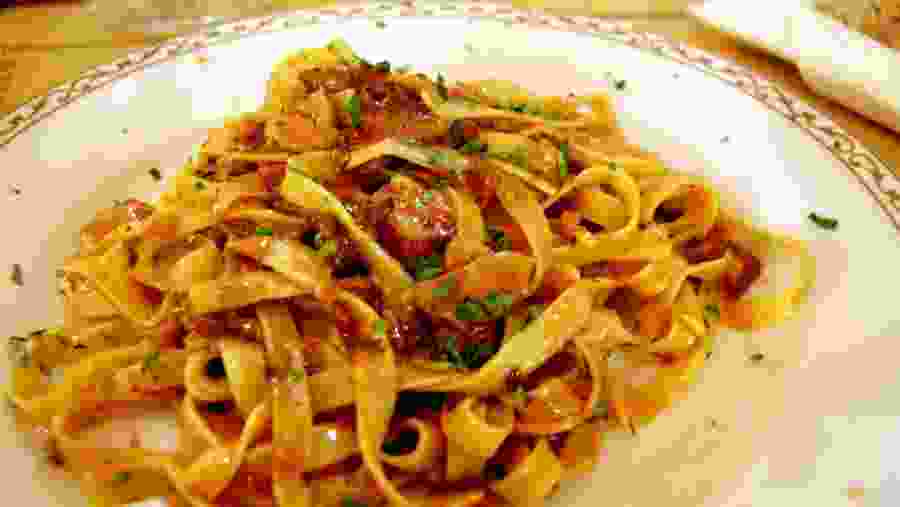 Authentic pasta