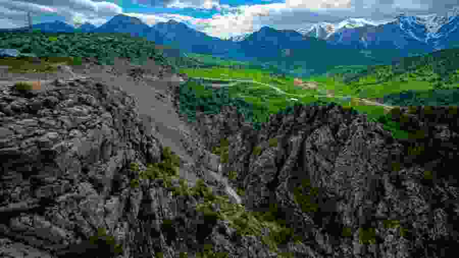 Zaamin National Park in Uzbekistan