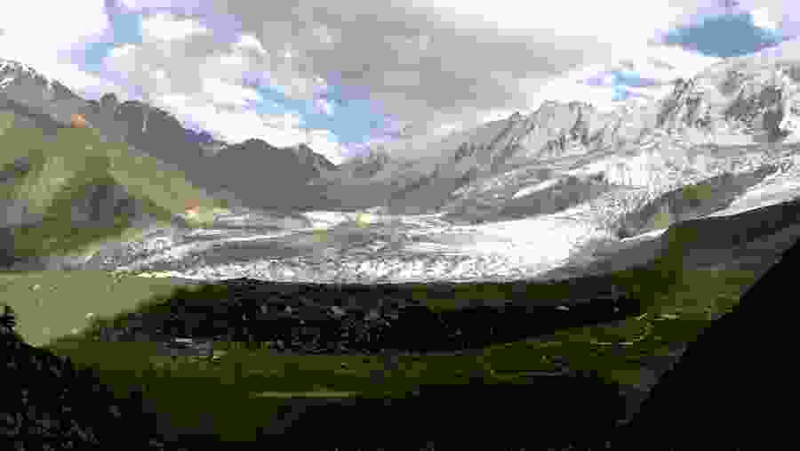 Scenic views during the trek
