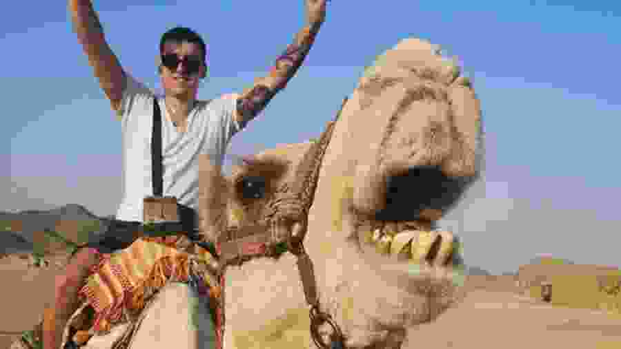 Desert Safari in Hurghada, Egypt