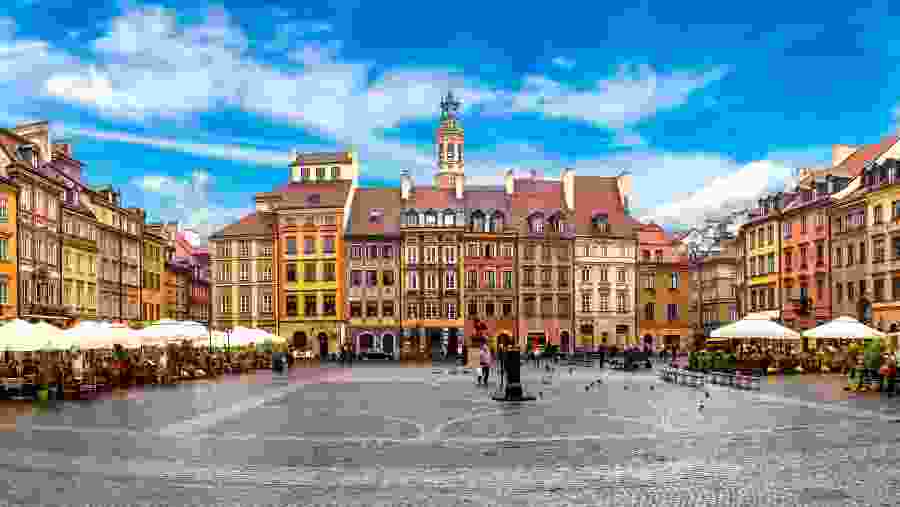 Warsaw Old Town