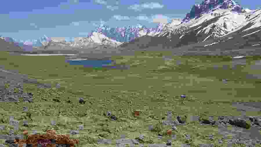 Sight see the beautiful landscape